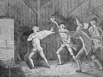 La Victoire écossaise, 1768